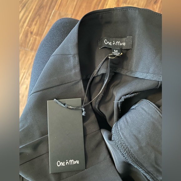 NWT Priceless Tate Shorts in Black - Picture 7 of 9